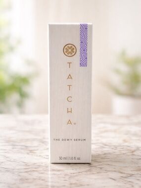 Tatcha The Dewy Serum 30 mL Full Size Hydrating Plumping Serum New
